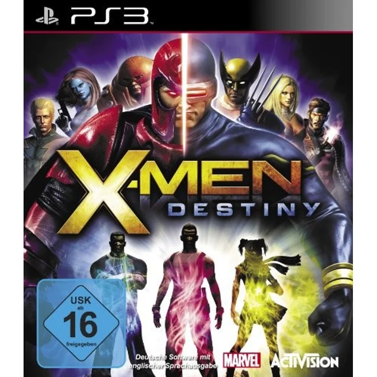 X-Men Destiny (PS3) – Bild 1