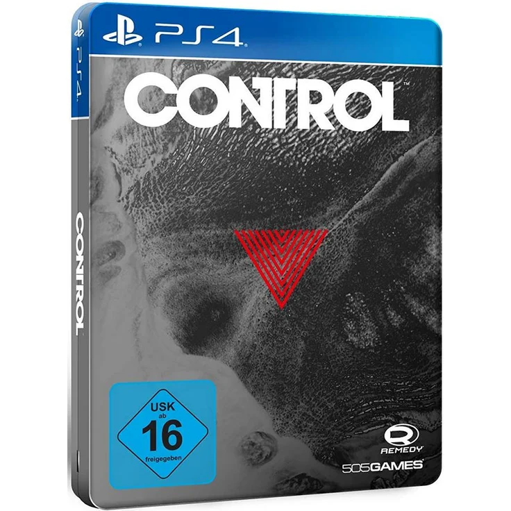 Control - Deluxe Edition inkl. Future Pack (PS4) – Bild 1