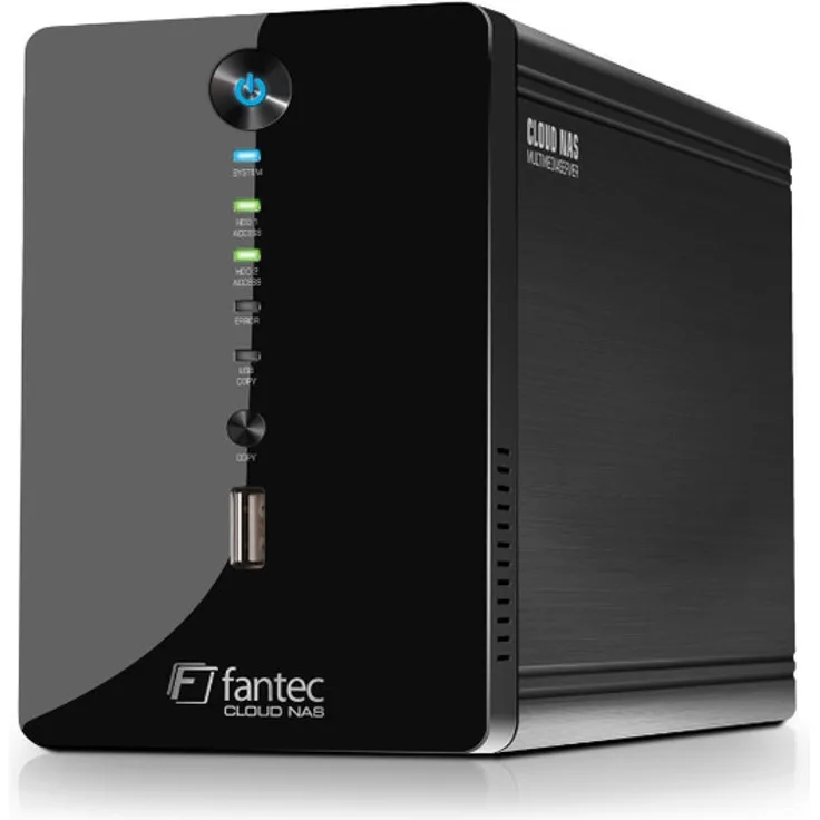 Fantec Cloud NAS HomeServer Cl-35B2 (1558)