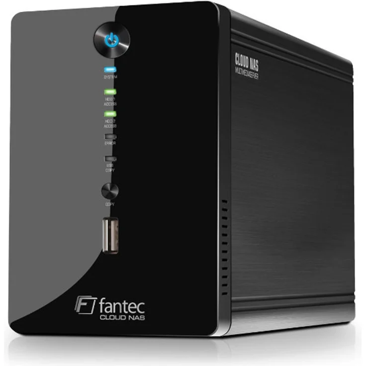 Fantec Cloud NAS HomeServer Cl-35B2 (1558) – Bild 1