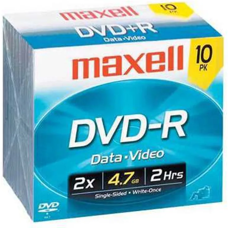 Imation Maxell DVD-R 16x 10er Spindel 4.7GB