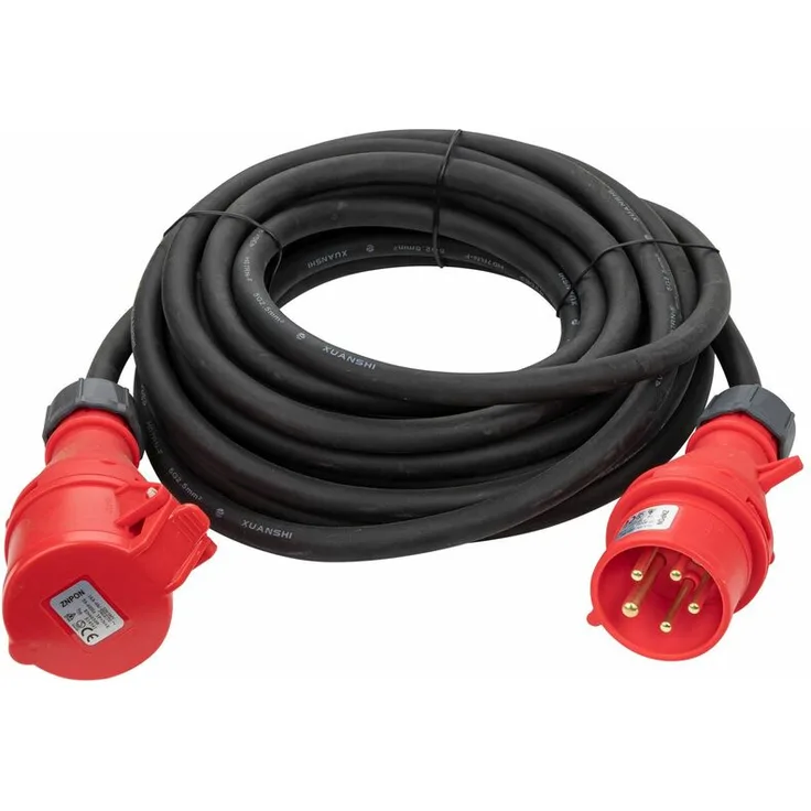 Verlängerungskabel Starkstromkabel Drehstromkabel Baustromkabel H07rnf 5x2,5qmm