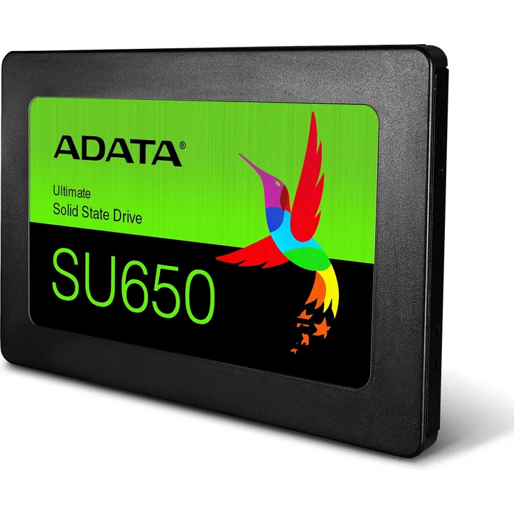 ADATA Ultimate SU650 - Solid-State-Disk - 960 GB - intern - 2.5 Zoll (6.4 cm) - SATA 6Gb/s (ASU650SS-960GT-R) – Bild 6