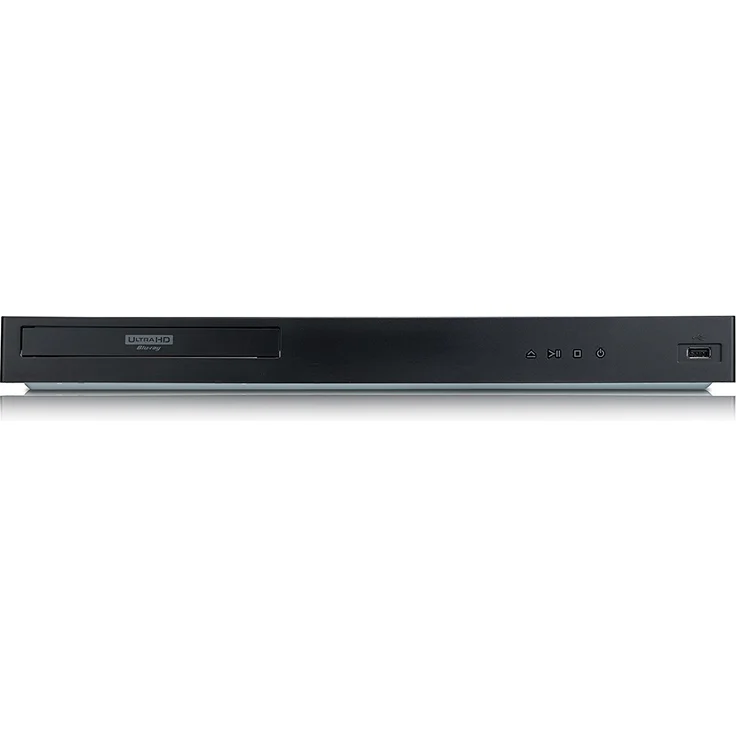 LG UBK90 Ultra HD 4K Blu-ray-Player (mit HDR, Dolby Vision und Dolby Atmos) schwarz – Bild 7