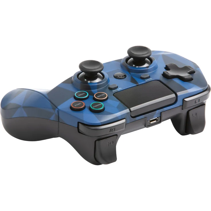 Snakebyte Game:Pad 4 S Wireless Camouflage Blau, Schwarz (SB912726) (PS4) – Bild 3