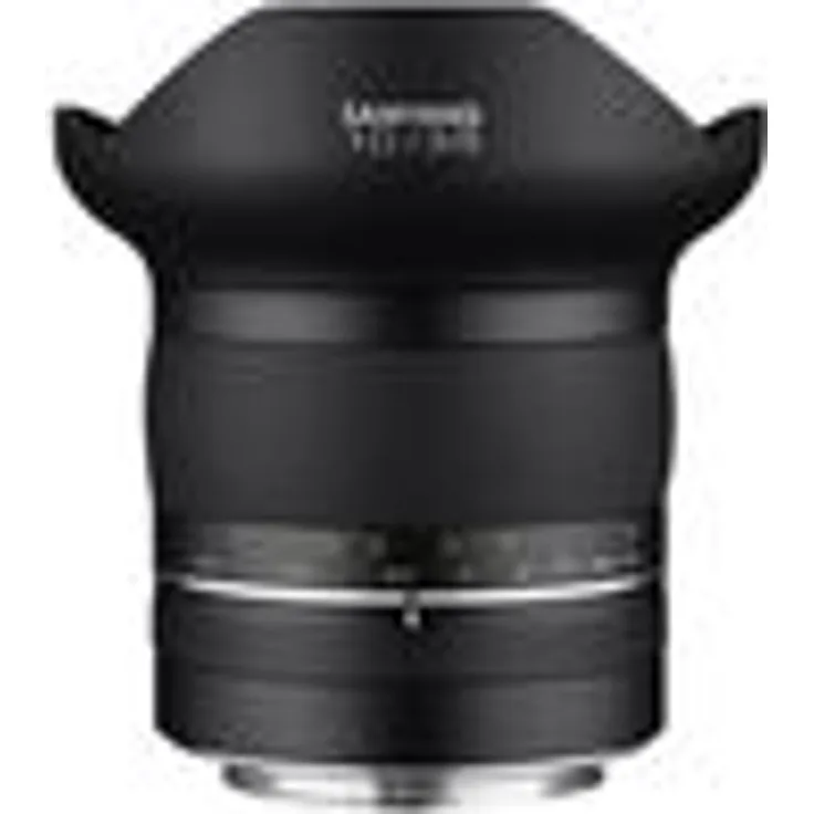 Samyang XP 10mm F3.5 Nikon F - manuelles Ultraweitwinkel Objektiv, 10 mm Festbrennweite für Nikon Vollformat & APS-C Kameras mit F Anschluss, für F-Serie, ideal für Natur- und Architekturaufnahmen