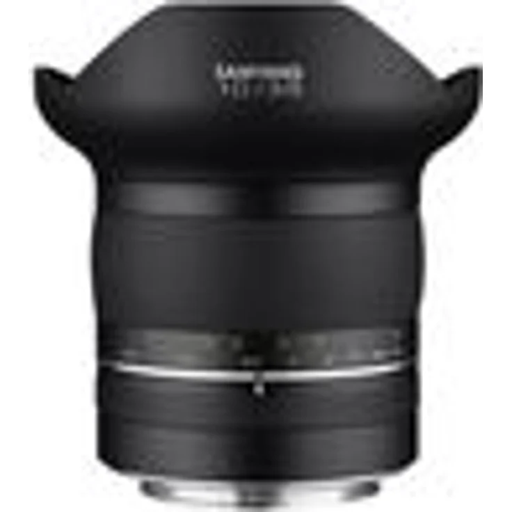 Samyang XP 10mm F3.5 Nikon F - manuelles Ultraweitwinkel Objektiv, 10 mm Festbrennweite für Nikon Vollformat & APS-C Kameras mit F Anschluss, für F-Serie, ideal für Natur- und Architekturaufnahmen – Bild 1
