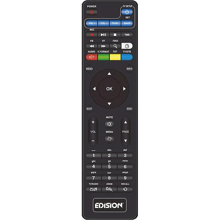 Edision Fernbedienung EDI-RCU 2 Learn Slim
