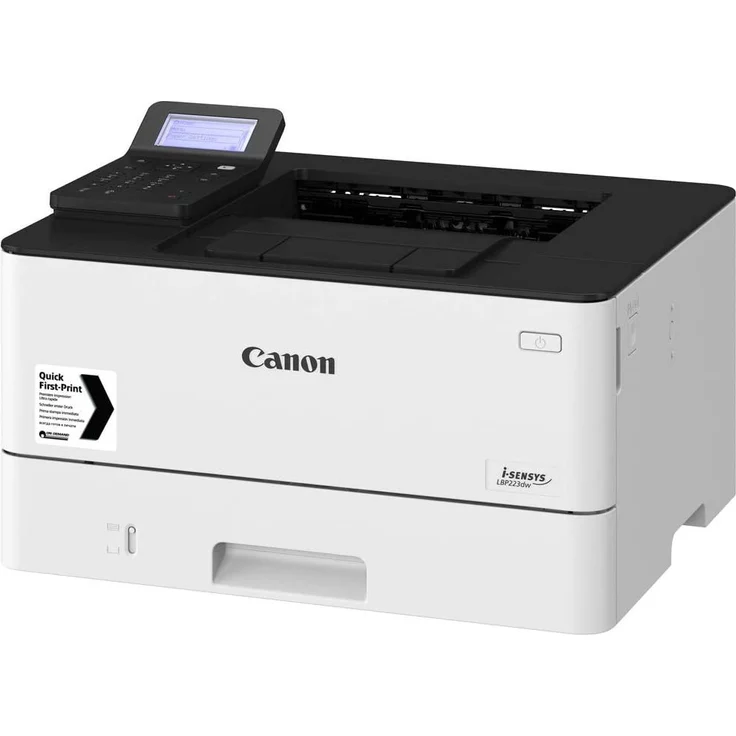 Canon i-SENSYS LBP223dw - Laserdrucker, Mono, Auflösung: 1200 x 1200 dpi, Druckgeschwindigkeit (S/W): 33 S/min, Papierzufuhr: 250 Blatt (3516C008) – Bild 3