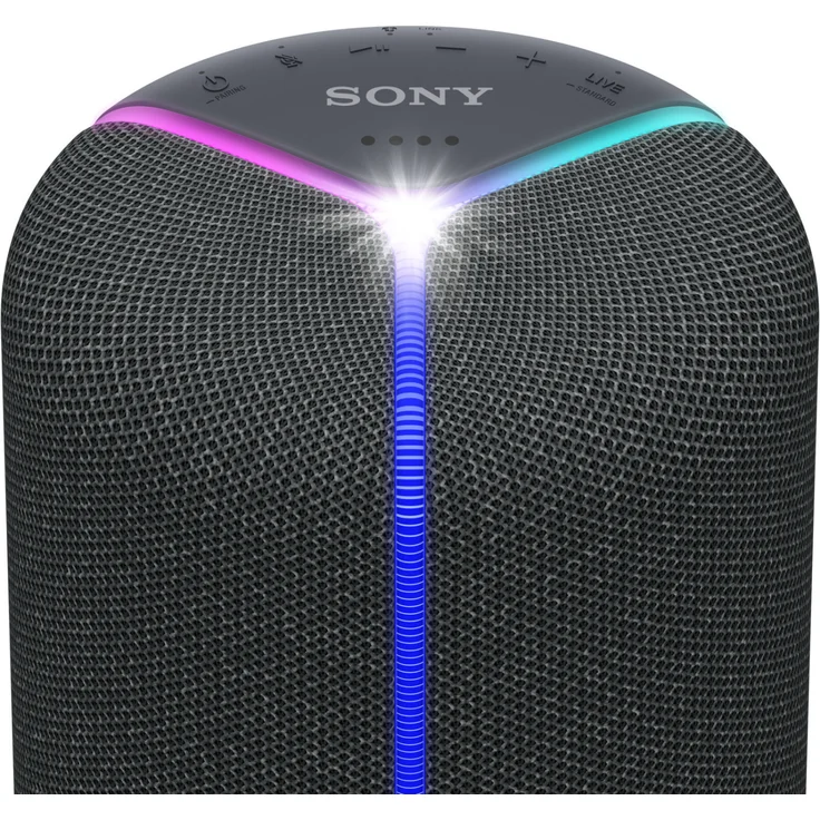 Sony SRS-XB402M Bluetooth-Lautsprecher (EXTRA BASS, integriertes Amazon Alexa, Spotify Connect) schwarz – Bild 3