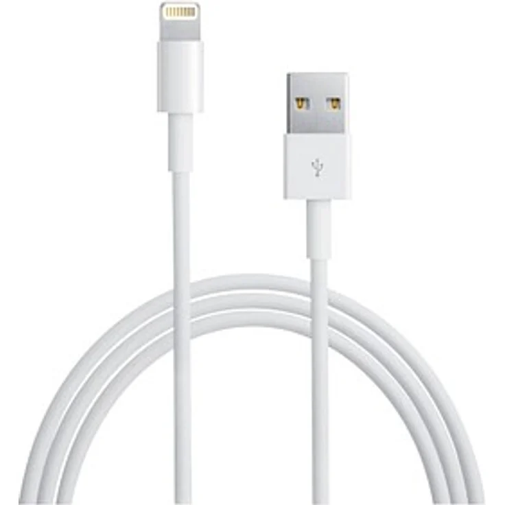 Apple ME291ZM/A Lightning/USB Adapterkabel 0.5m – Bild 3
