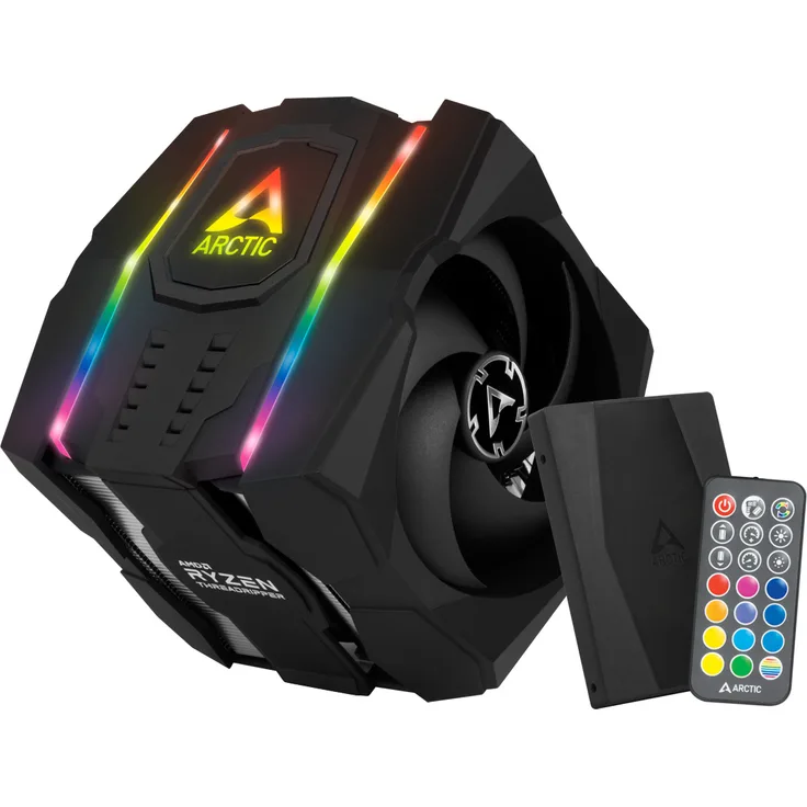 ARCTIC Freezer 50 TR - A-RGB - Prozessor-Luftkühler - (für: TR4, SP3, sTR4, sTRX4) - Aluminium - 120 mm/140 mm (ACFRE00070A)