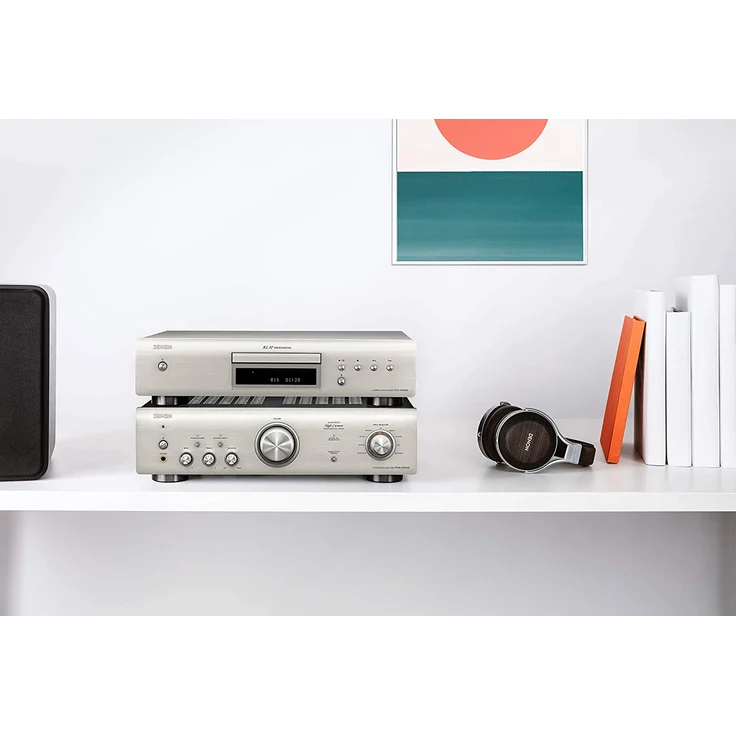 Denon DCD600 CD-Player mit AL32 Processing silber – Bild 7