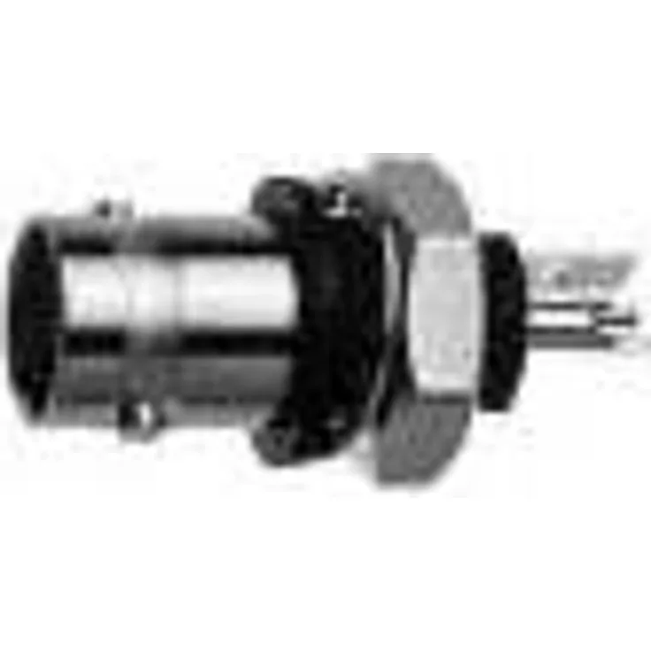 Telegärtner BNC-Einbaubuchse, isoliert 50 Ohm, mit Isolierflansch weiß, Z01 - 1 Stück (J01001A0043)