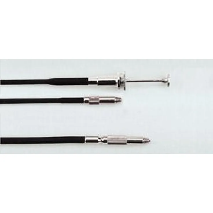 Kaiser Fototechnik Drahtauslöser mit Stoffbezug, 50 cm, mit Feststel