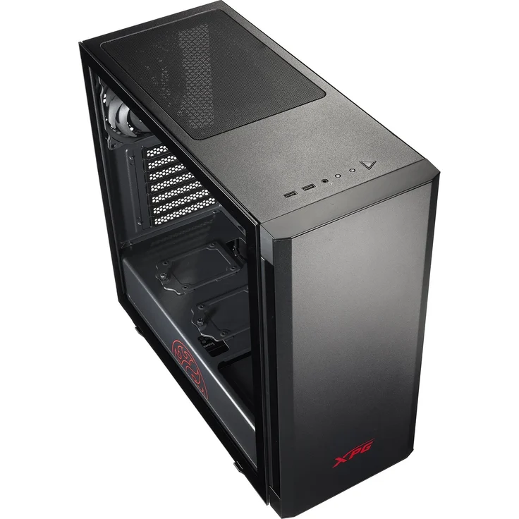 ADATA XPG Invader Mid-Tower ATX Gaming-Gehäuse weiß – Bild 6