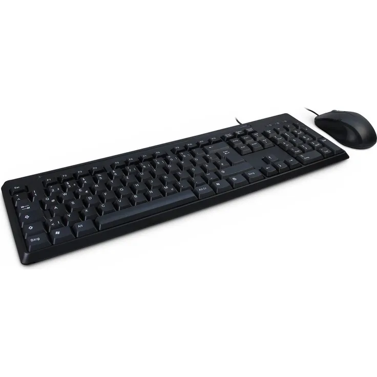 Inter-Tech KM-3123 (88884000) Deutsch QWERTZ