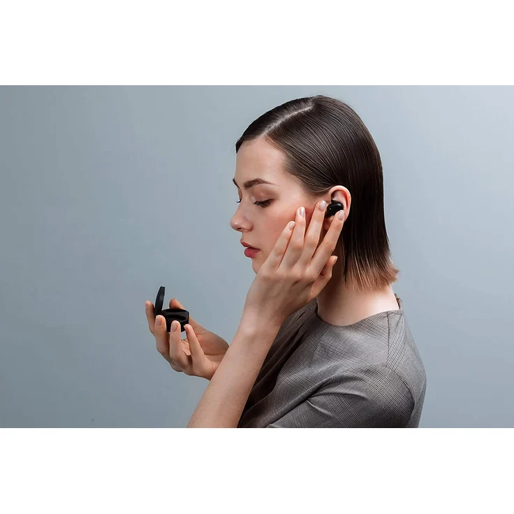 Xiaomi Mi True Wireless Earbuds Basic 2 In-Ear Kopfhörer, mit Bluetooth, Mikrofon, schwarz – Bild 10