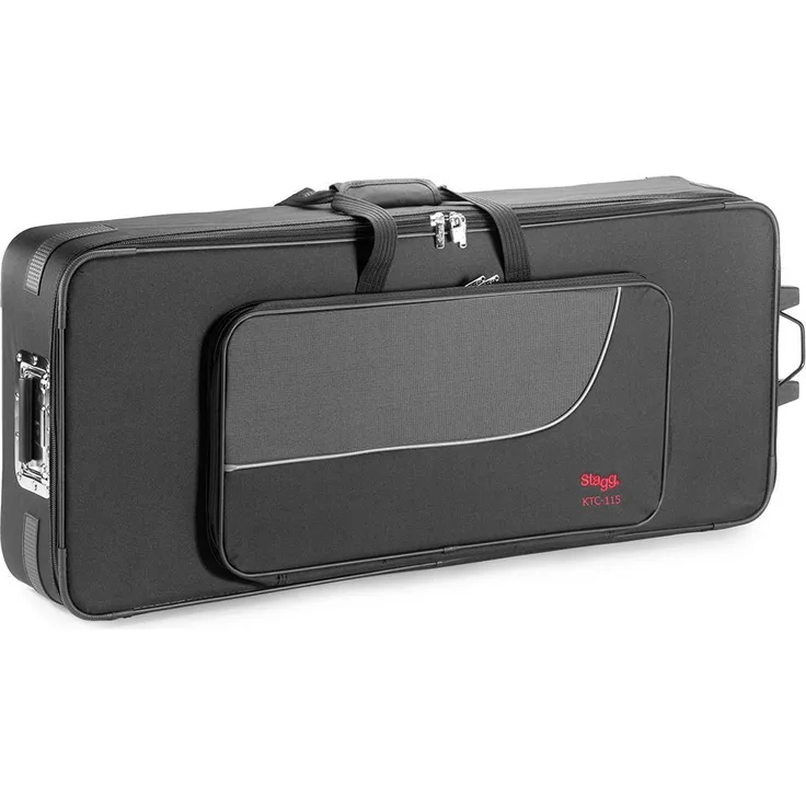 Keyboard RollCase KTC-115 Gigbag Case mit Rollen 112x47x17cm z.B. TYROS
