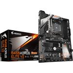 Gigabyte B450 AORUS Elite V2 - ATX, AMD B450, Sockel AM4, Dual-channel DDR4-SDRAM (B450 AORUS ELITE V2)
