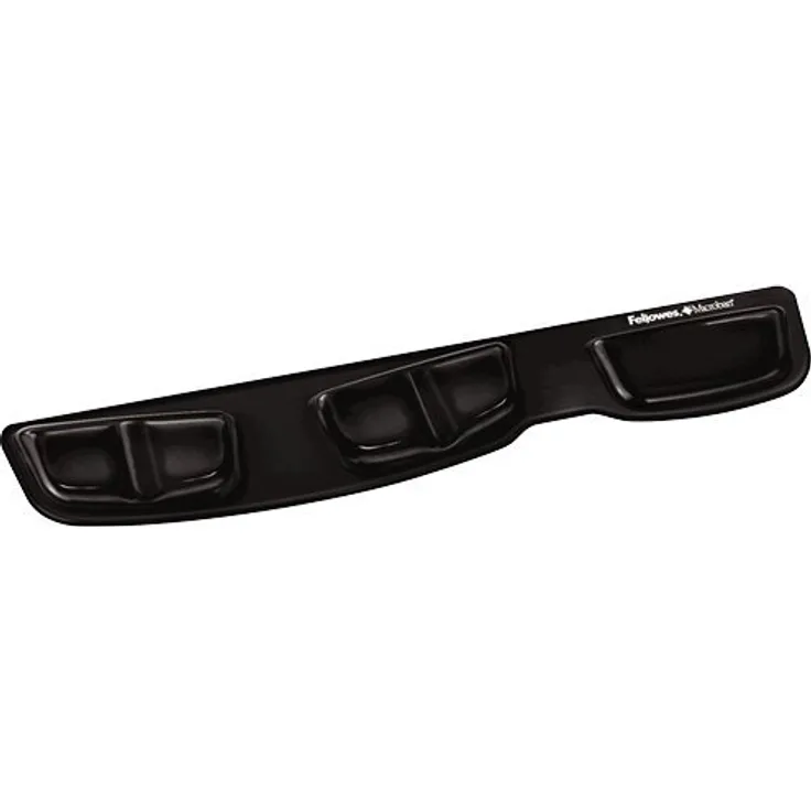 Fellowes Health-V Crystals Gel Tastatur-Handgelenkauflage schwarz