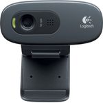 Logitech HD Webcam C270 - Web-Kamera - Farbe - 1280 x 720 - Audio - USB 2.0 (960-000636)