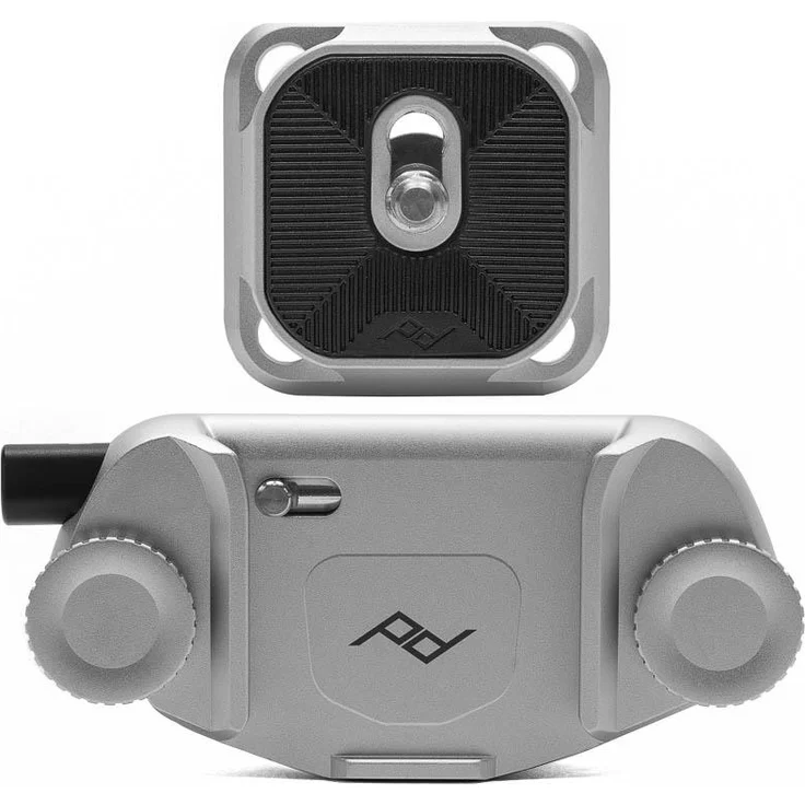 PEAK DESIGN Capture Clip v3 Silver inkl. Standard – Bild 1