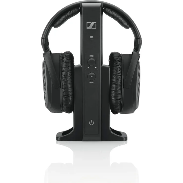 Sennheiser RS175-U Digitales Funkkopfhörersystem Over-Ear-Kopfhörer mit Bluetooth, schwarz
