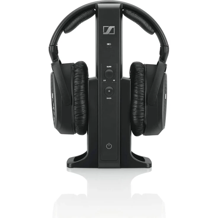 Sennheiser RS175-U Digitales Funkkopfhörersystem Over-Ear-Kopfhörer mit Bluetooth, schwarz – Bild 1