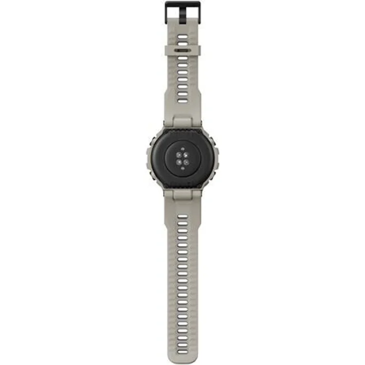 Amazfit T-Rex Pro Smartwatch GPS, Unisex, 47,4mm, Polycarbonatgehäuse, Desert Grey – Bild 7