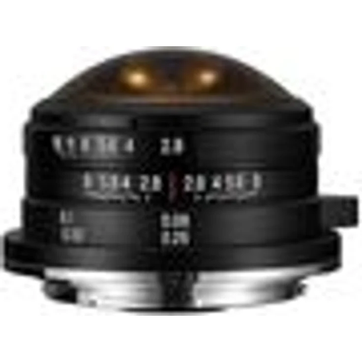 LAOWA 4mm f/2.8 MFT Circular Fisheye Micro Four Thirds – Bild 1