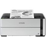 Epson EcoTank ET-M1180 - Tintenstrahldrucker, Druckgeschwindigkeit (S/min): 39 S/W, Auflösung: 1200 x 2400 (USB, LAN, WLAN, AirPrint, Mobile Print, Wi-Fi Direct) C11CG94402