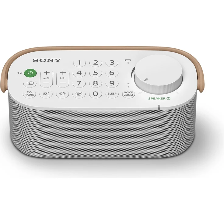 Sony SRS-LSR200 TV-Lautsprecher weiß – Bild 1