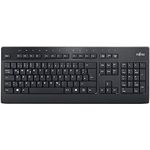 Fujitsu KB955 - Tastatur - USB - Deutsch QWERTZ - für Celsius M7010, R970, FUTRO S5010, S7010, S9010, LIFEBOOK U7310, U7410, U7510, U9310 (S26381-K955-L420)