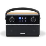 Roberts Stream 94i (DAB+-FM-Spotify-USB und WiFi Internetradio) mit Fernbedienung Cherry