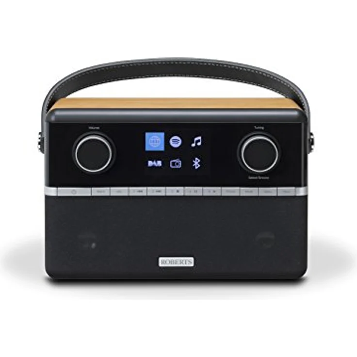 Roberts Stream 94i (DAB+-FM-Spotify-USB und WiFi Internetradio) mit Fernbedienung Cherry – Bild 1