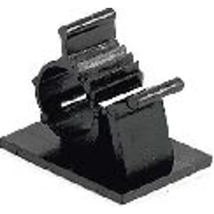 Kabelhalter, Kabel-Montage-Clip, selbstklebend, 100er Pack 22,2 mm bis 25,4 mm (629041)