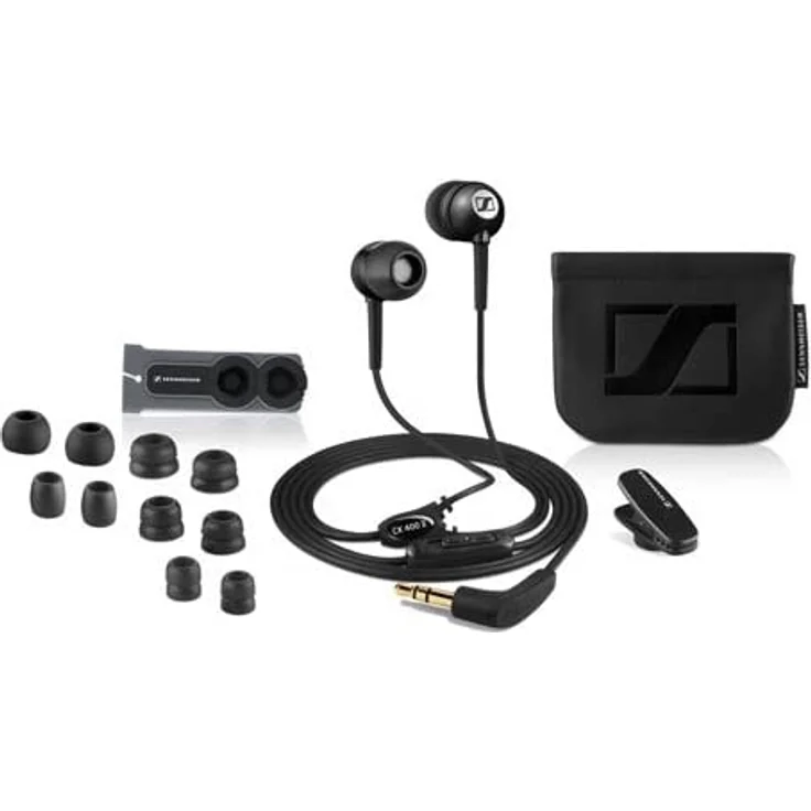 Sennheiser CX 400-II In-Ear Kopfhörer, schwarz – Bild 2