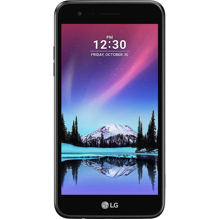 LG K4 Pixel (2017) Smartphone 12,7cm Pixel (5 Zoll) IPS-Display, 8GB interner Speicher, 1GB RAM, Nano-SIM, Android, Schwarz – Bild 7
