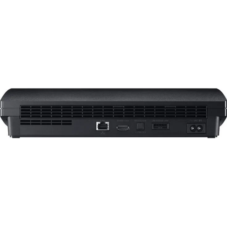 Sony PlayStation 3 Slim Charcoal Black 320GB – Bild 4