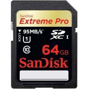 Bild für Sandisk 64GB Extreme Pro SDXC (SDSDXPA-064G-X46)