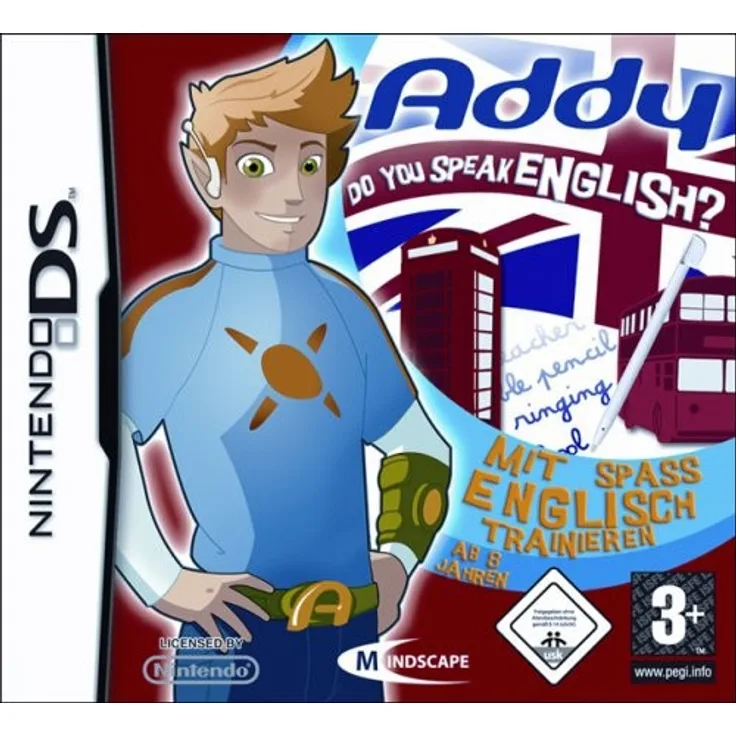 Addy - Do you speak English? (DS)
