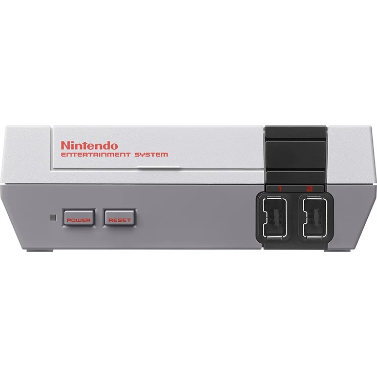 Nintendo Classic Mini: NES Grau 512MB inkl. 30 Spiele – Bild 3