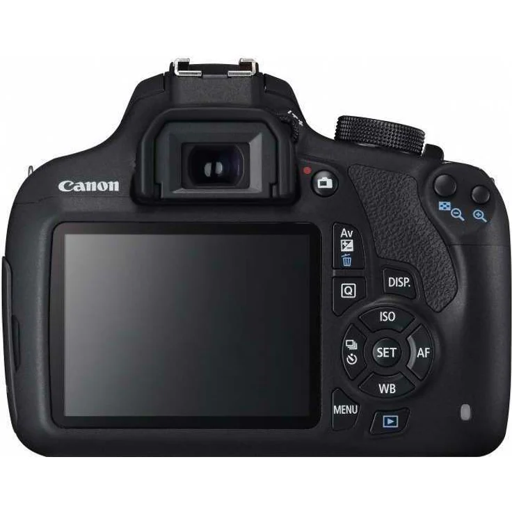 Canon EOS 1200D Kit schwarz inkl. EF-S 18-55mm IS II – Bild 4