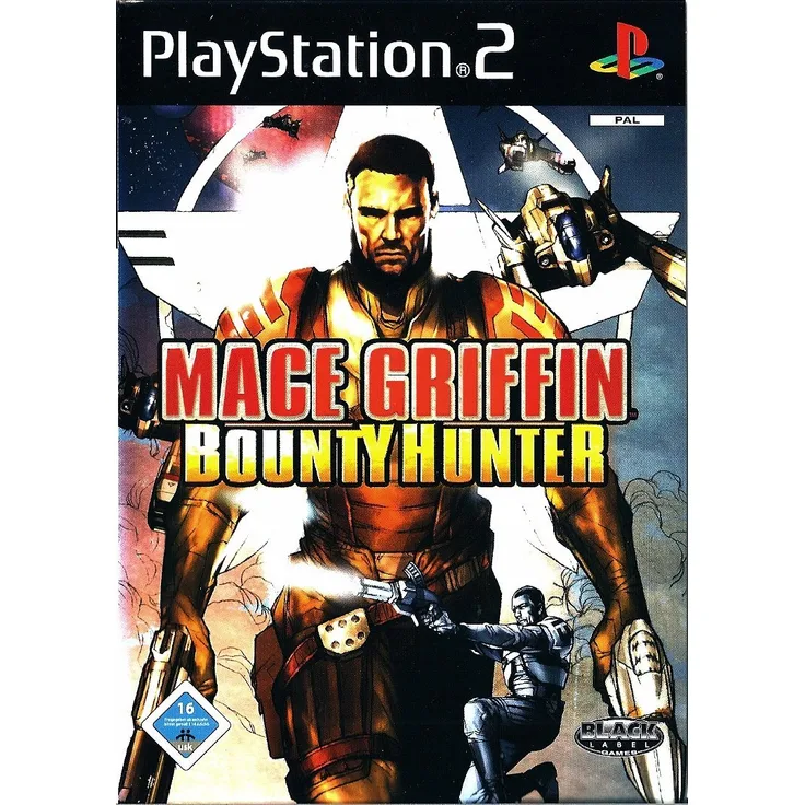 Mace Griffin Bounty Hunter (PS2)