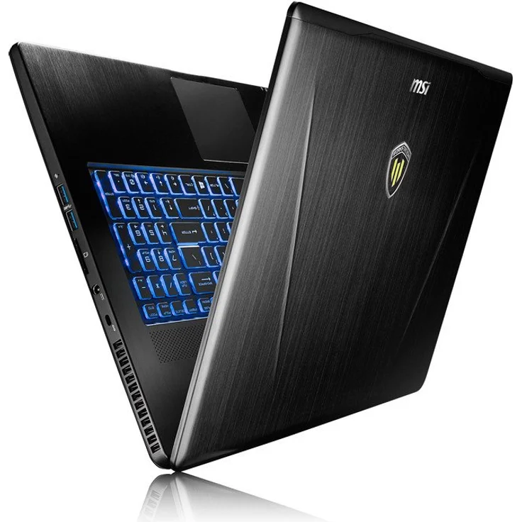 MSI Workstation WS72-6QI161FD - Business-Laptop 17,3 Zoll (43,9 cm) 4K Ultra HD, Intel Core i7-6700HQ, 16GB RAM, 1000GB HDD, NVIDIA Quadro M1000M, ohne Betriebssystem (001776-SKU1502) – Bild 5