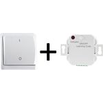 Funk Starter-Set No.2 Pilota Casa Wandschalter + UP Empfänger, 433,92Mhz