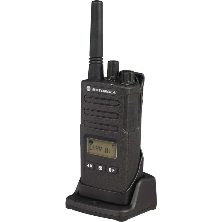 Motorola XT460 PMR Funkgerät mit LC-Display (Reichweite bis zu 9km) – Bild 2
