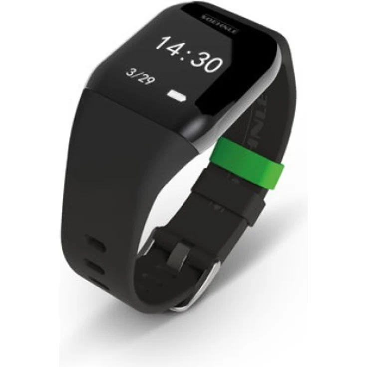 Soehnle Fit Connect 300 HR mit Bluetooth Fitnesstracker mit App-Anbindung, Fitness Armband mit Datenspeicher, Fitness Tracker mit Datum- und Uhranzeige – Bild 4