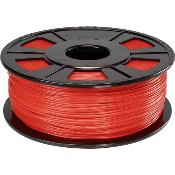 Renkforce RF-4511196 Filament PLA 1.75mm 1000g Red 1St.